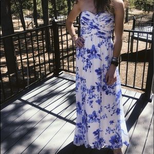 Ralph Lauren prom dress